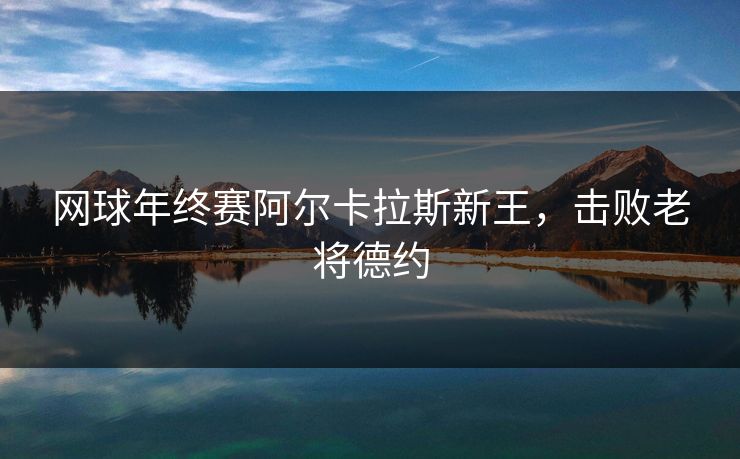 网球年终赛阿尔卡拉斯新王,击败老将德约 网球年终赛阿尔卡拉斯新王,击败老将德约